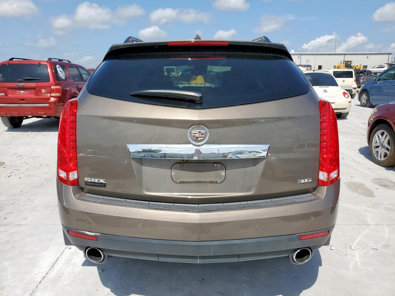 2014 Cadillac Srx Luxury Collection VIN: 3GYFNBE36ES608271 Lot: 64899835