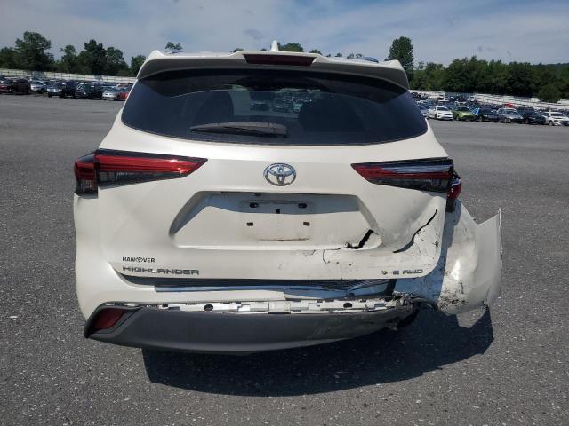  TOYOTA HIGHLANDER 2020 White