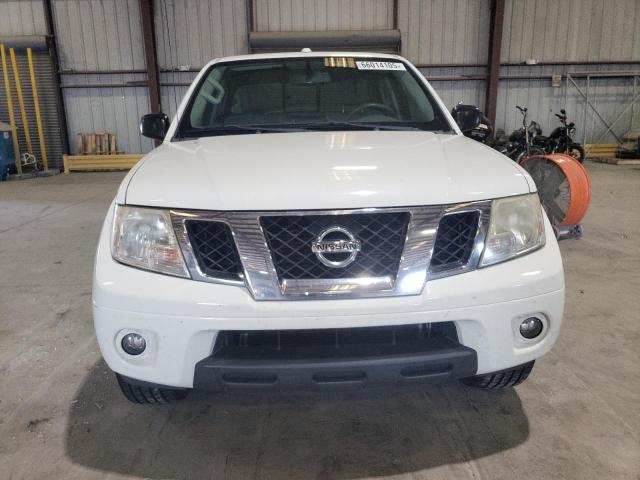  NISSAN FRONTIER 2017 White