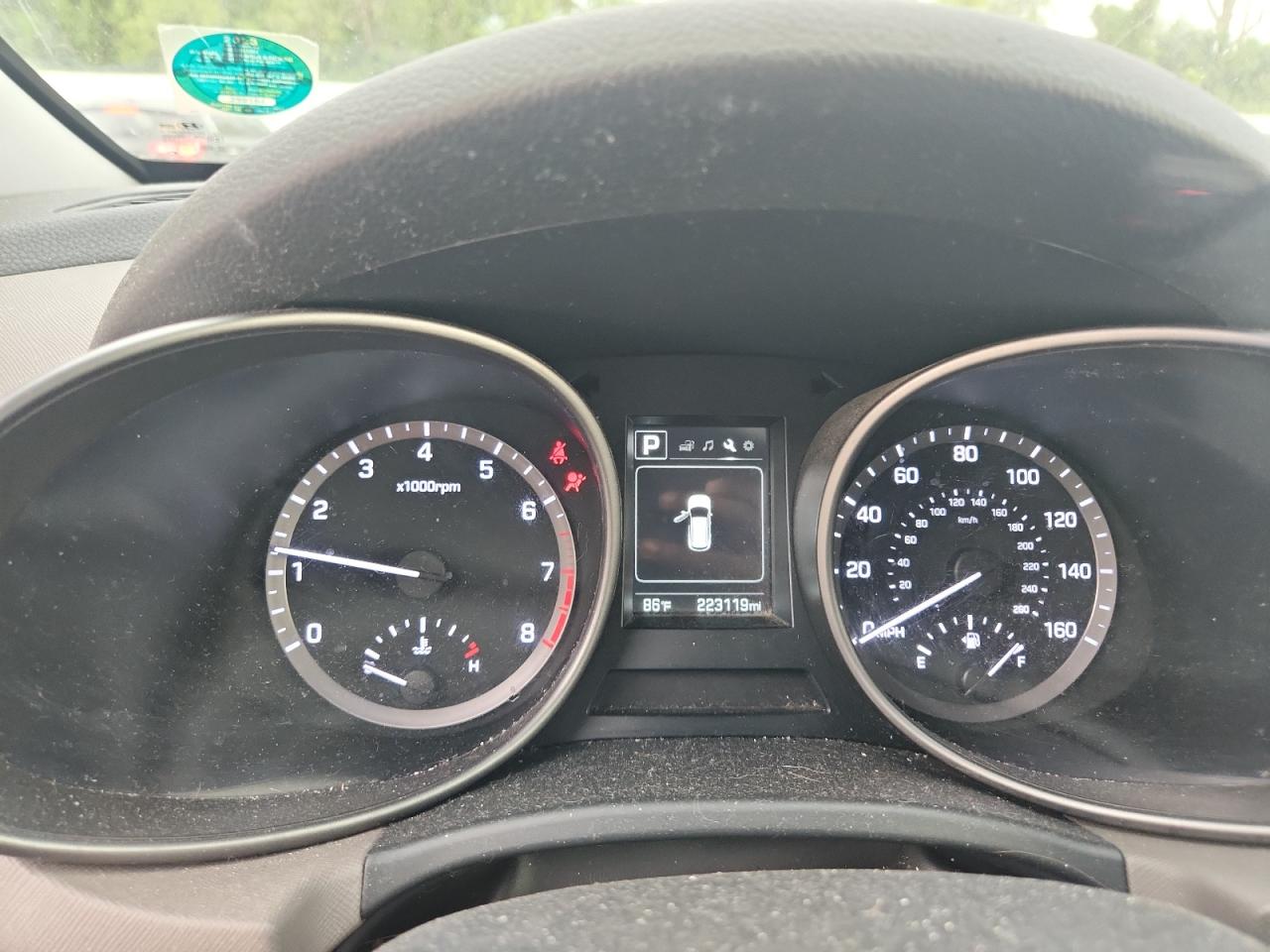 2018 Hyundai Santa Fe Se VIN: KM8SMDHF0JU278724 Lot: 65209175