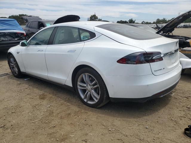 Hatchbacks TESLA MODEL S 2015 Biały