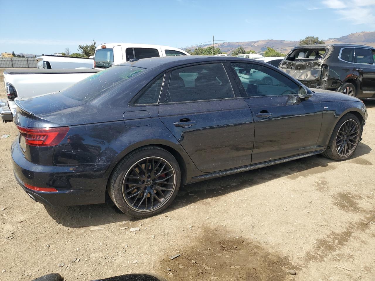2018 Audi A4 Premium Plus VIN: WAUENAF43JA232527 Lot: 66596035