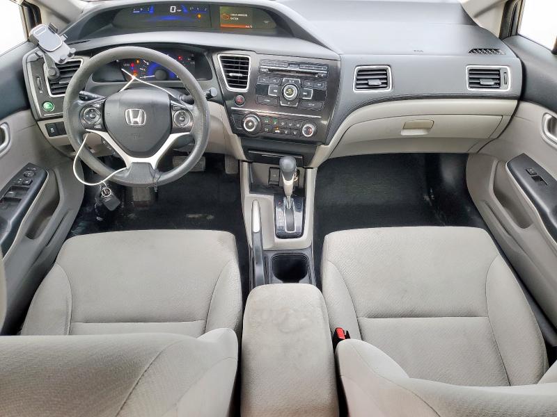 Sedans HONDA CIVIC 2013 Szary
