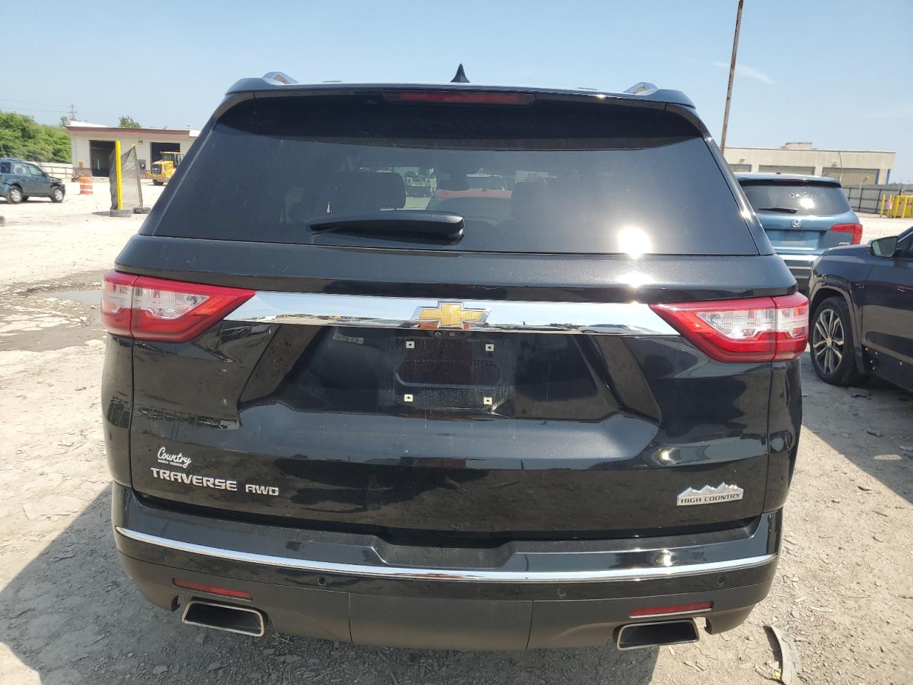 2020 Chevrolet Traverse High Country VIN: 1GNEVNKW3LJ171918 Lot: 65900095