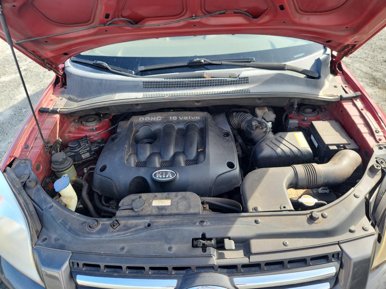 2007 Kia Sportage Lx VIN: KNDJF724777345457 Lot: 63072585
