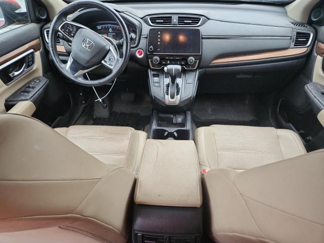  HONDA CRV 2017 Czerwony