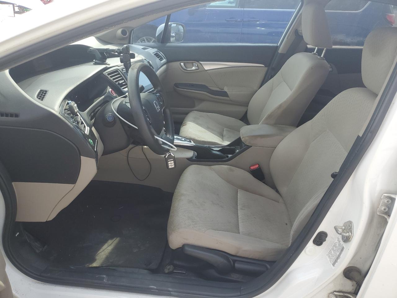 2014 Honda Civic Ex VIN: 2HGFB2F85EH550182 Lot: 65016215