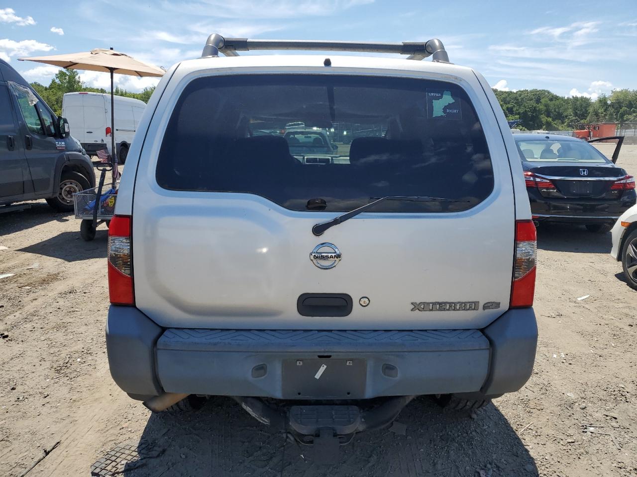 5n1ed28y84c628291 5N1ED28Y84C628291 2004 Nissan Xterra Xe