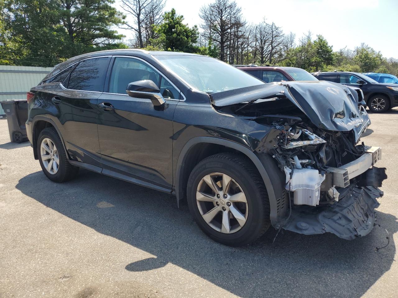 2016 Lexus Rx 350 Base VIN: 2T2BZMCA0GC013630 Lot: 65708895