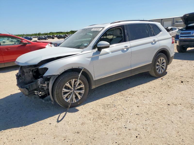  VOLKSWAGEN TIGUAN 2018 Silver