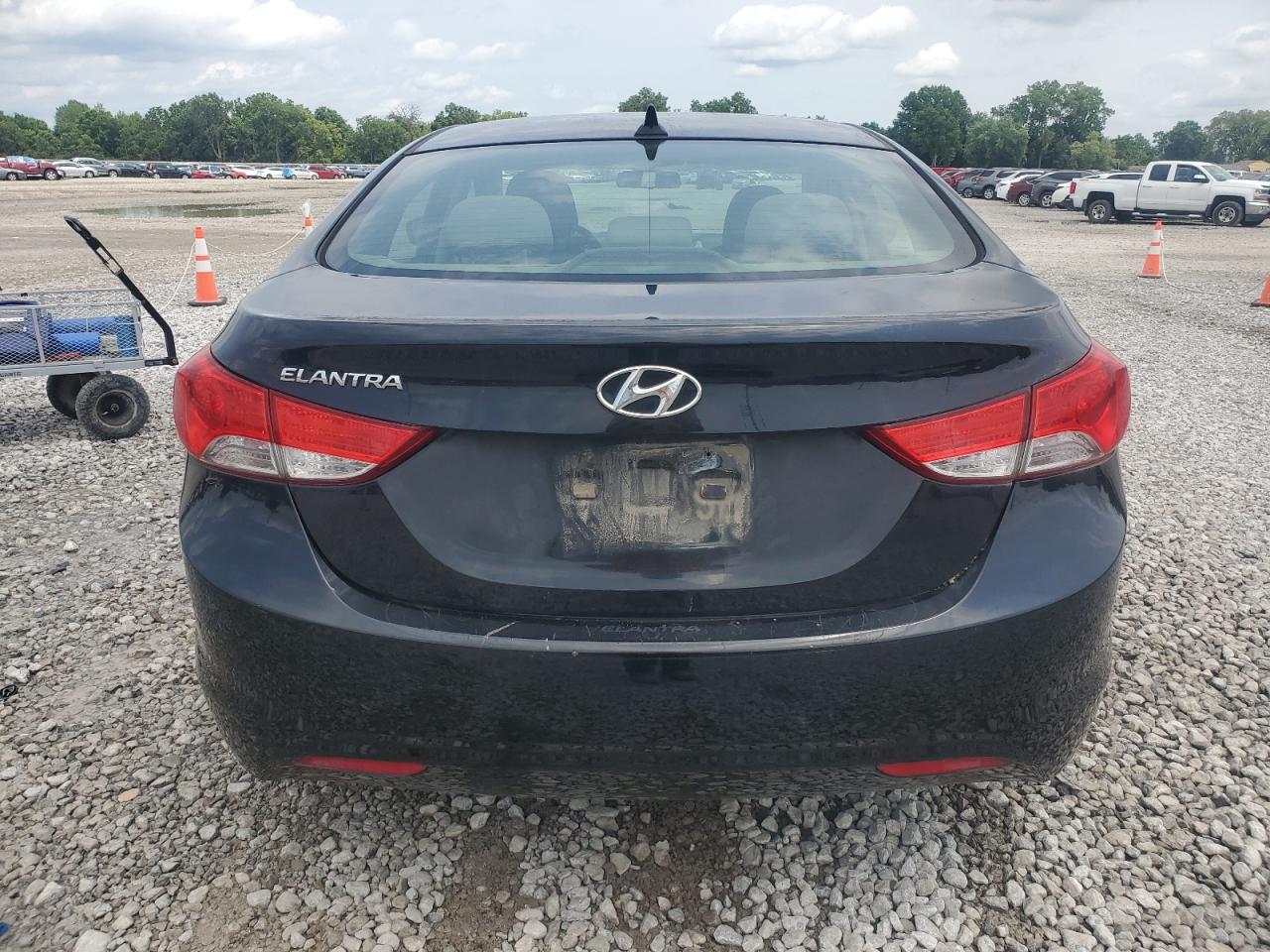 2012 Hyundai Elantra Gls VIN: 5NPDH4AE3CH140725 Lot: 65283745