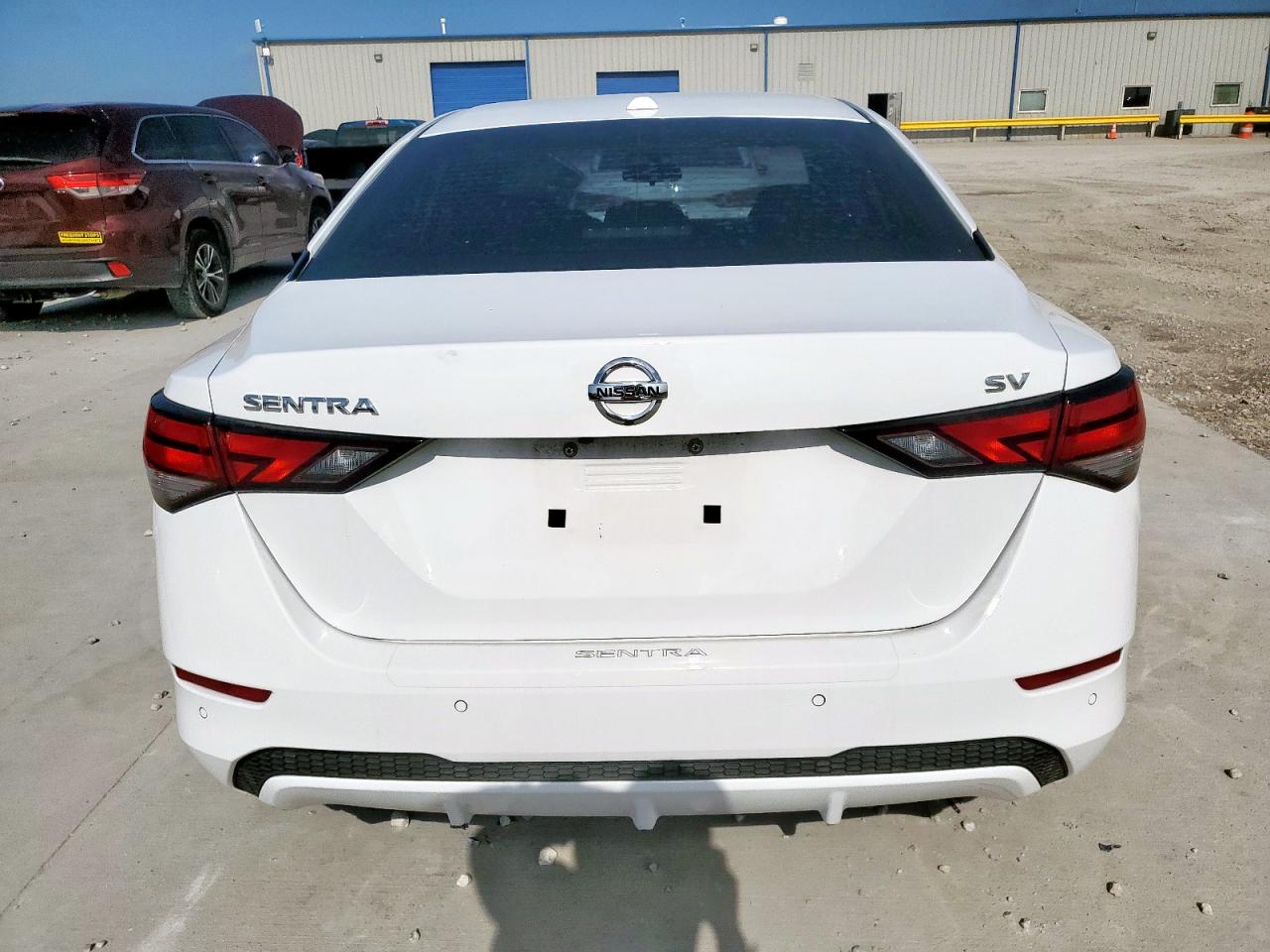 2020 Nissan Sentra Sv VIN: 3N1AB8CV6LY269296 Lot: 63771335