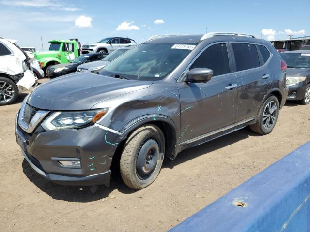  NISSAN ROGUE 2017 Szary