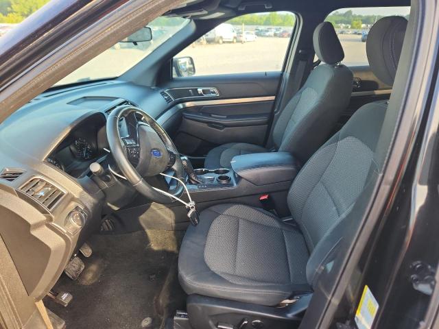  FORD EXPLORER 2018 Black