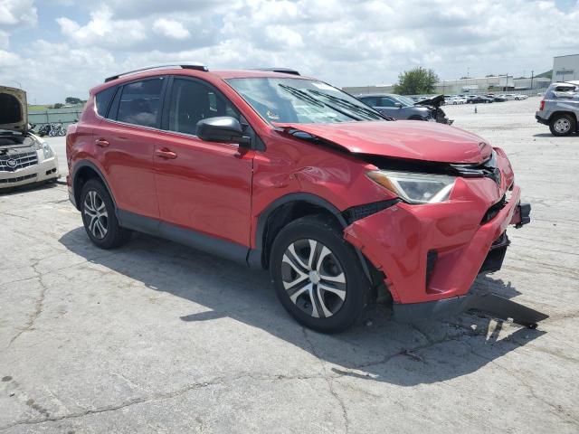  TOYOTA RAV4 2016 Красный