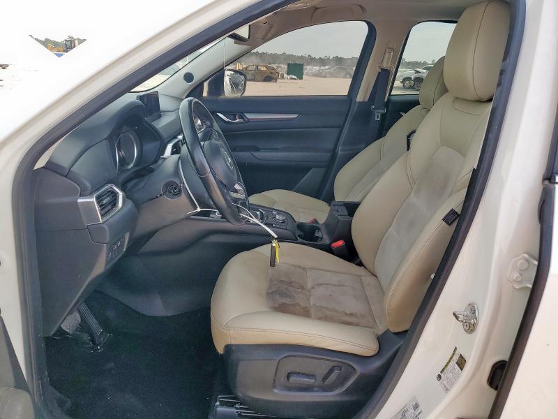  MAZDA CX-5 2019 White