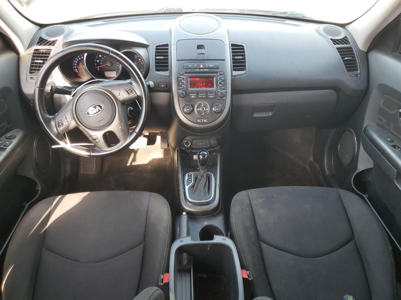 2013 Kia Soul + VIN: KNDJT2A6XD7587105 Lot: 64999505