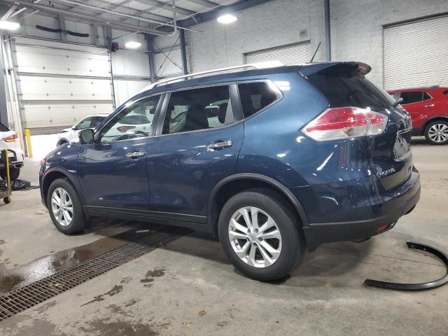  NISSAN ROGUE 2016 Granatowy