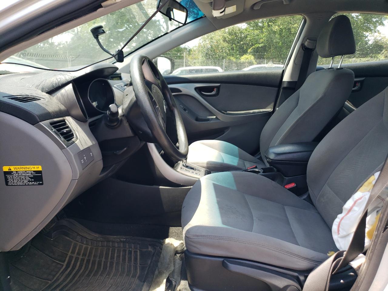 2013 Hyundai Elantra Gls VIN: KMHDH4AE3DU870296 Lot: 63491475