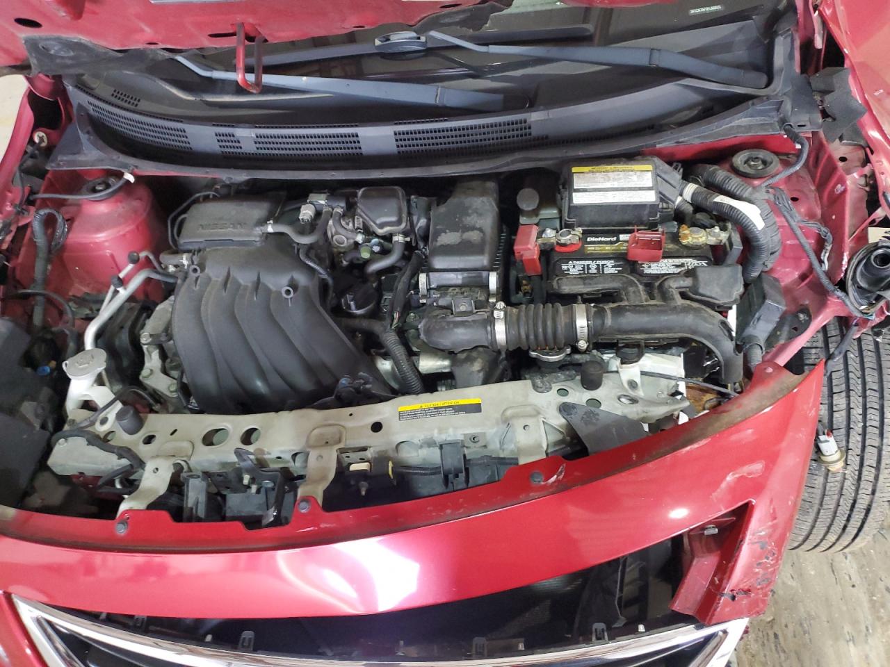 2014 Nissan Versa S VIN: 3N1CN7AP3EL869935 Lot: 64827475
