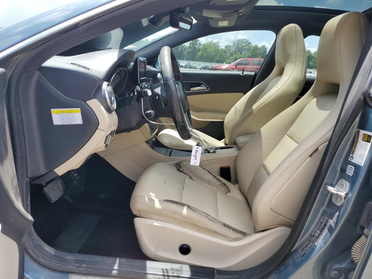 2014 Mercedes-Benz Cla 250 VIN: WDDSJ4EB6EN040185 Lot: 64294295