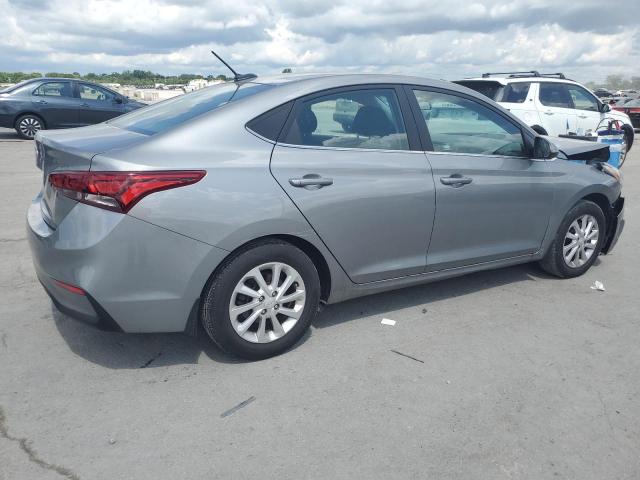  HYUNDAI ACCENT 2021 Серебристый