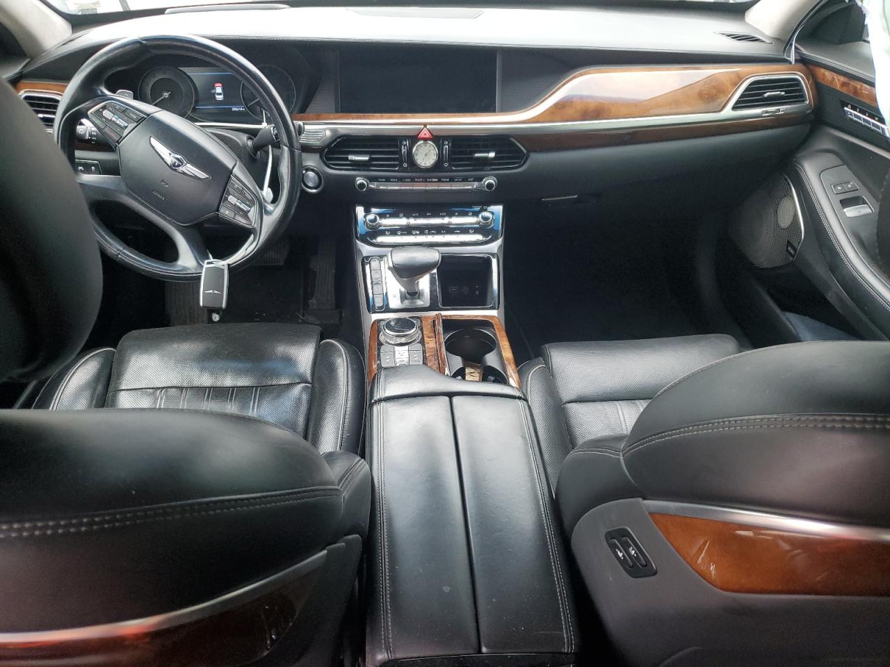 2017 Genesis G90 Ultimate VIN: KMHG54JH0HU027677 Lot: 66776025