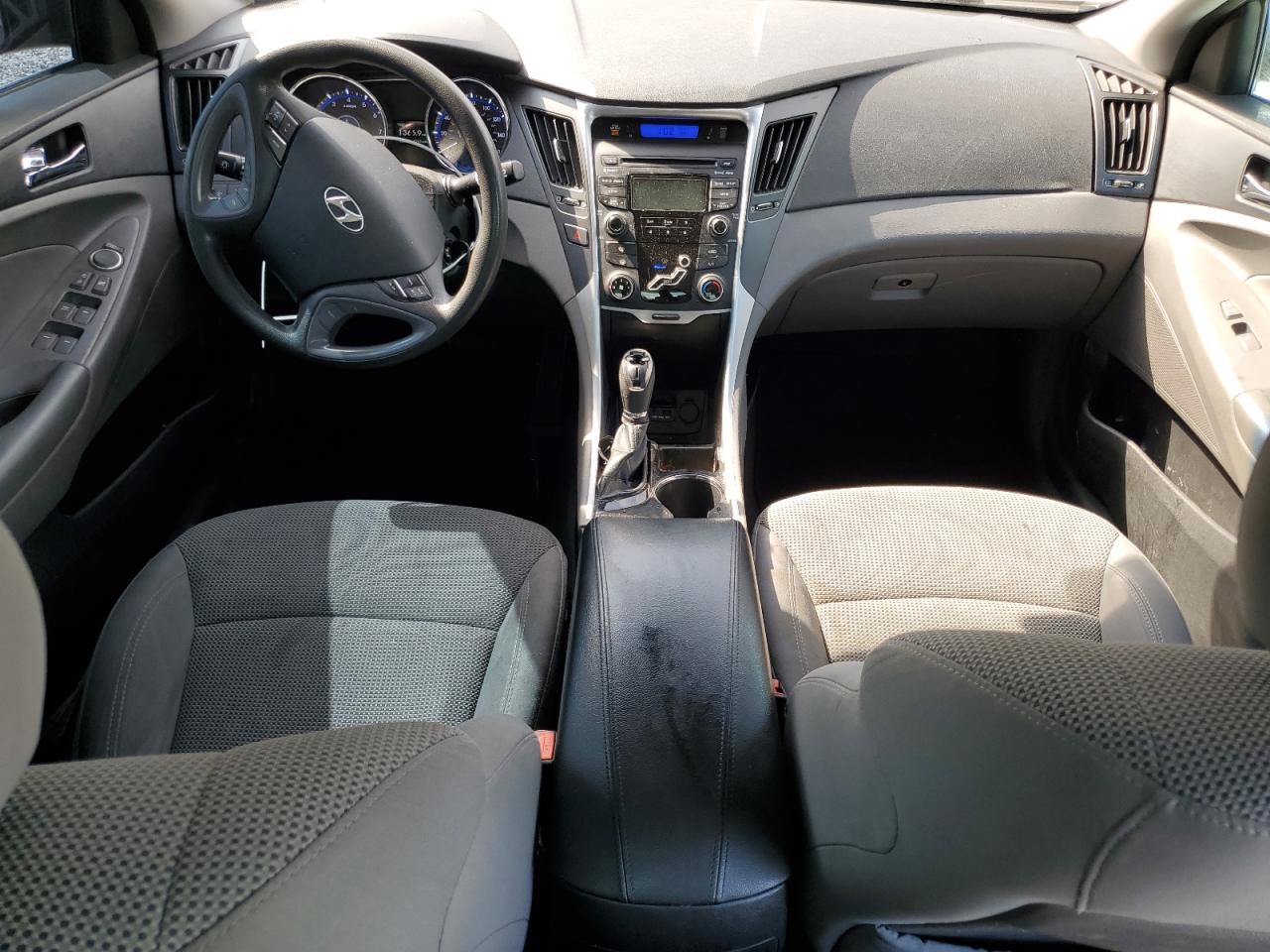 2013 Hyundai Sonata Gls VIN: 5NPEB4AC2DH789602 Lot: 63641575