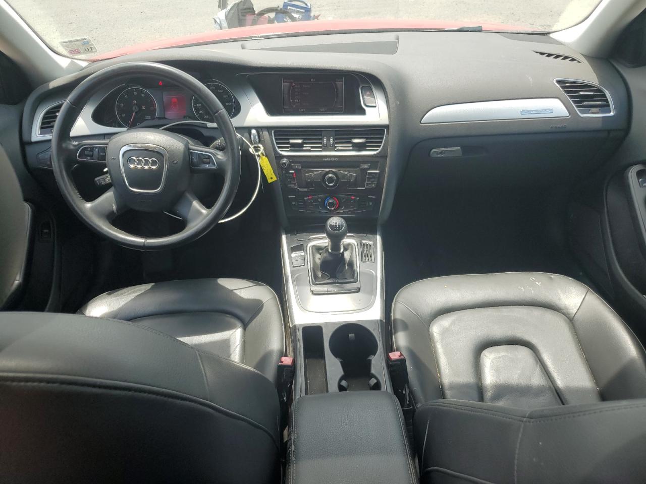 2011 Audi A4 Premium VIN: WAUDFAFL9BA075362 Lot: 60761755