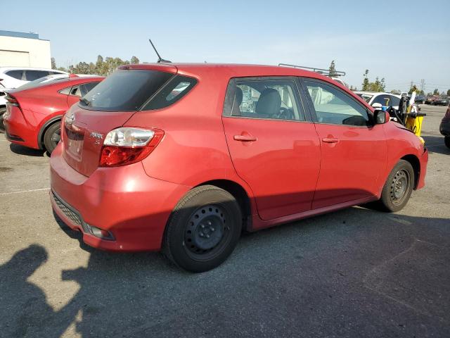  TOYOTA COROLLA 2013 Czerwony