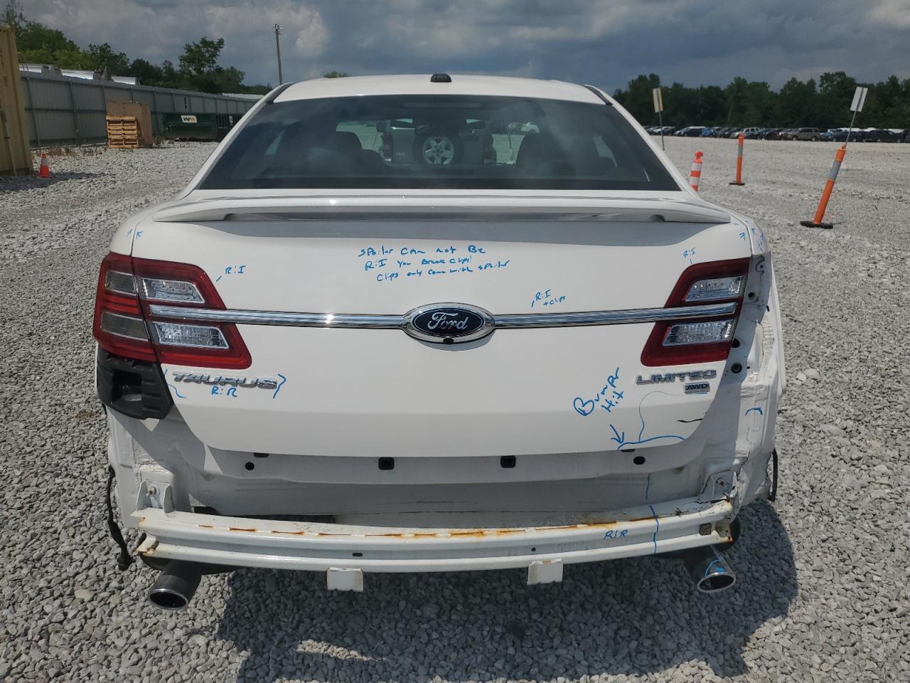 2019 Ford Taurus Limited VIN: 1FAHP2J87KG119470 Lot: 64014775