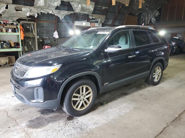 Parquets KIA SORENTO 2015 Czarny