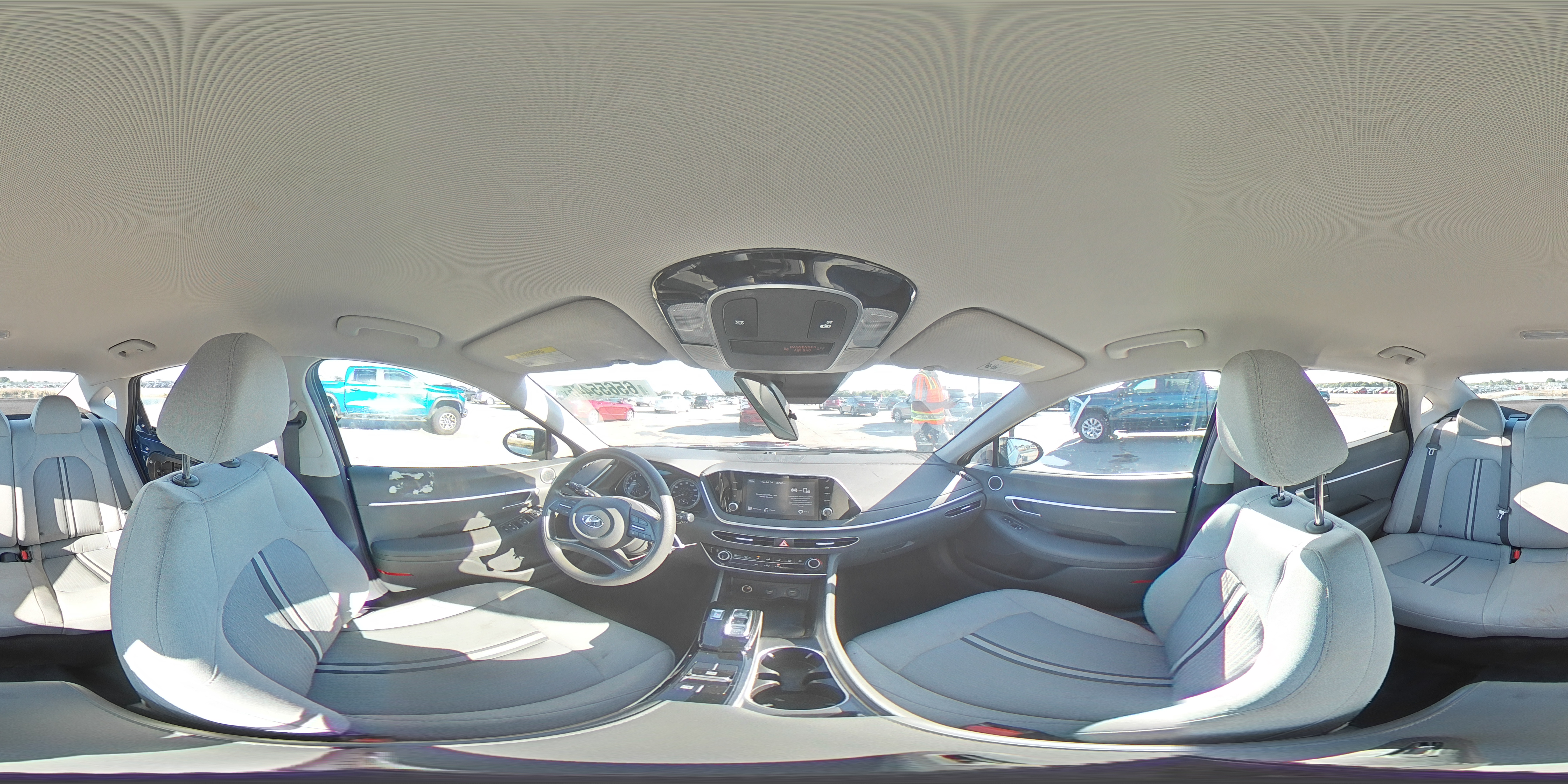 2020 Hyundai Sonata Se VIN: 5NPEG4JA2LH051197 Lot: 65655445