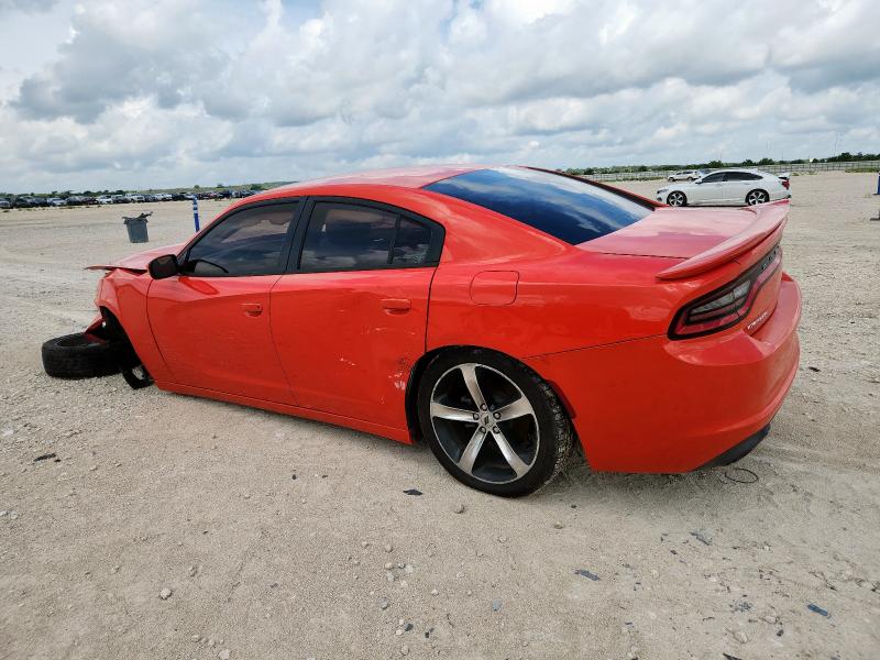  DODGE CHARGER 2017 Оранжевый