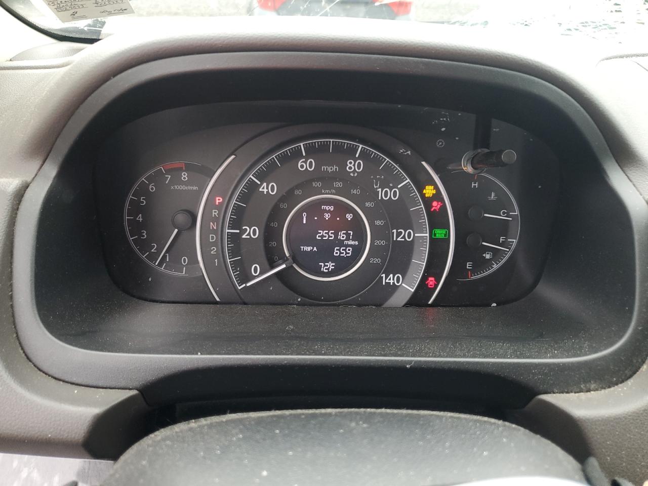 2012 Honda Cr-V Exl VIN: 5J6RM3H7XCL020381 Lot: 66009145