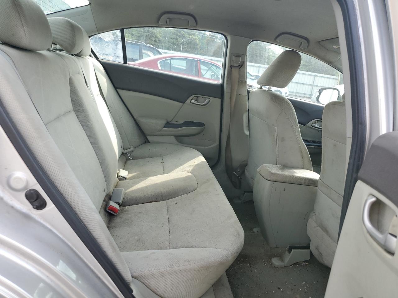 2012 Honda Civic Lx VIN: 2HGFB2F52CH333398 Lot: 64550235