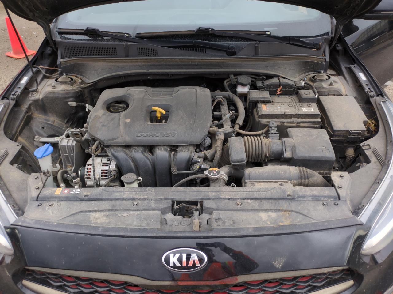 3KPF34AD1ME293866 2021 Kia Forte Gt Line