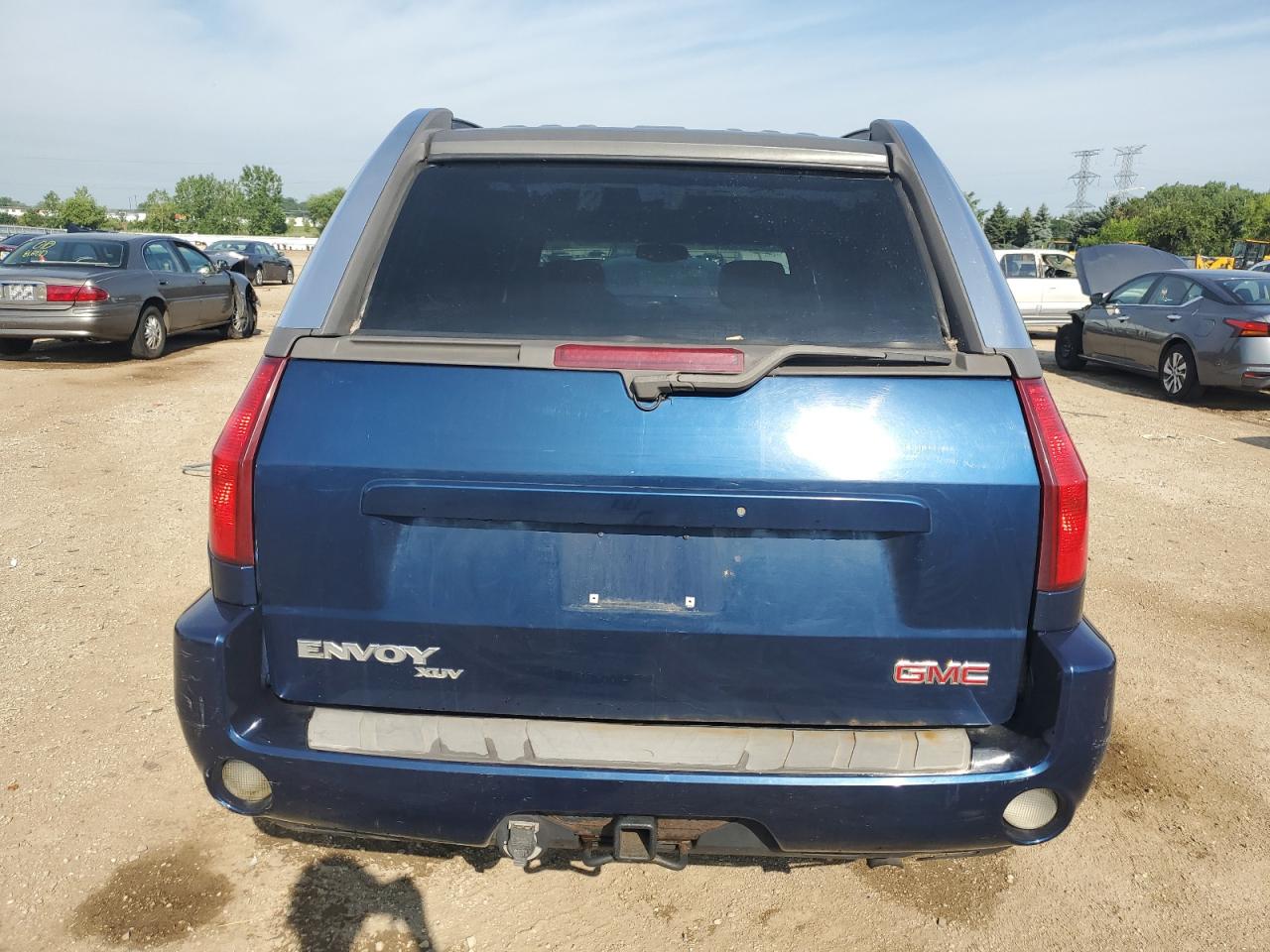 2004 GMC Envoy Xuv VIN: 1GKET12S646165205 Lot: 63994445