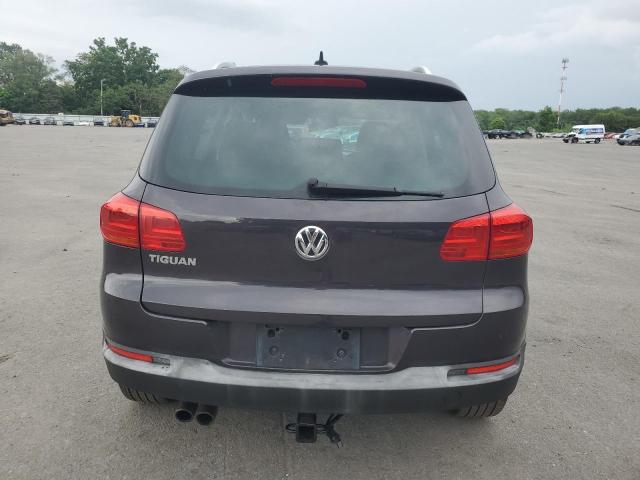 Parquets VOLKSWAGEN TIGUAN 2016 Purple