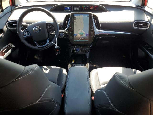  TOYOTA PRIUS 2022 Red