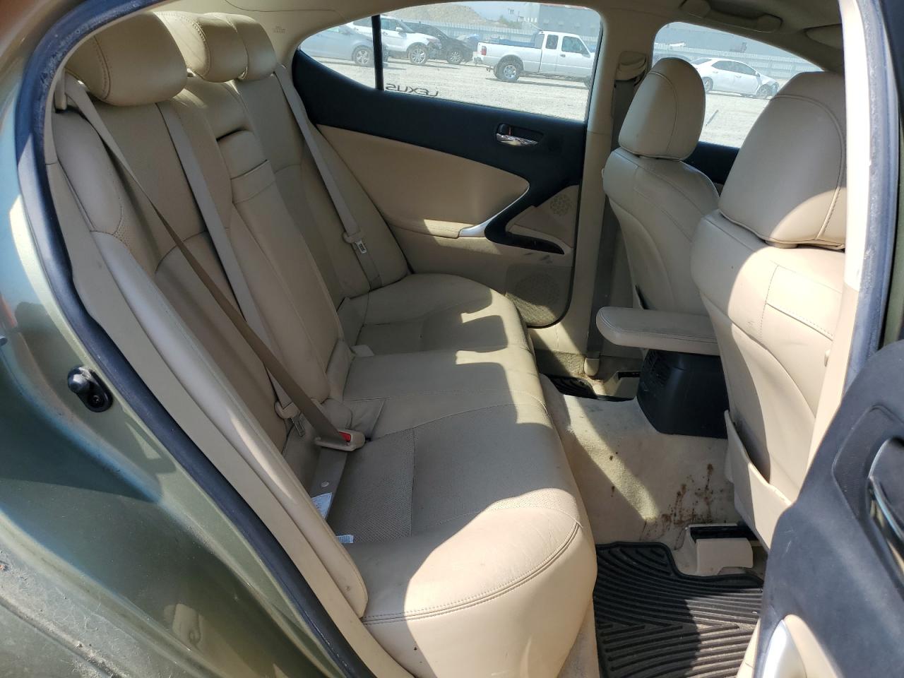 2006 Lexus Is 250 VIN: JTHBK262865012673 Lot: 64866815