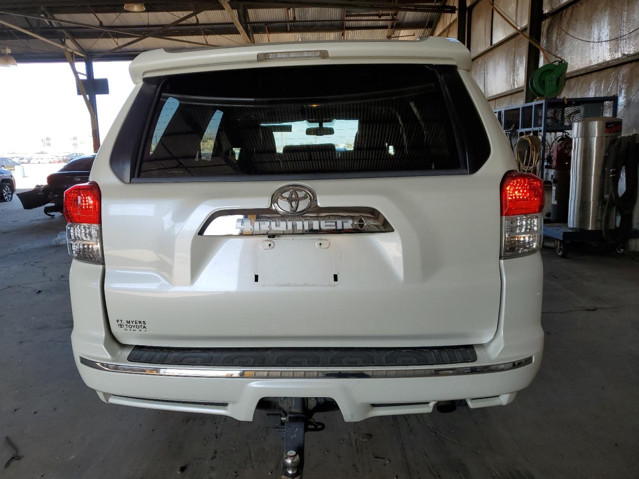 2010 Toyota 4Runner Sr5 VIN: JTEBU5JR7A5011035 Lot: 63825705