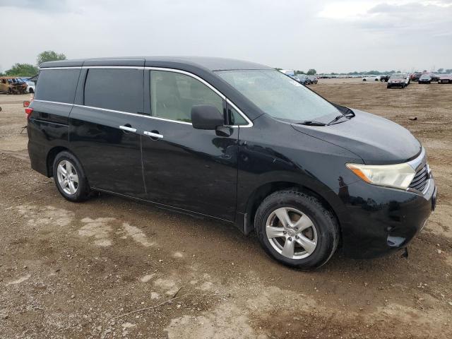  NISSAN QUEST 2012 Black