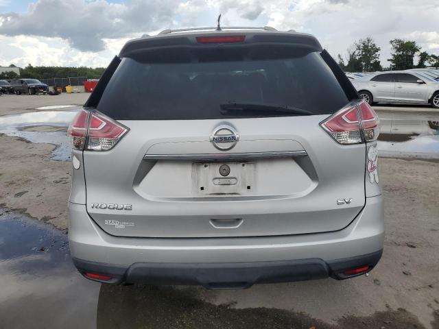  NISSAN ROGUE 2015 Srebrny