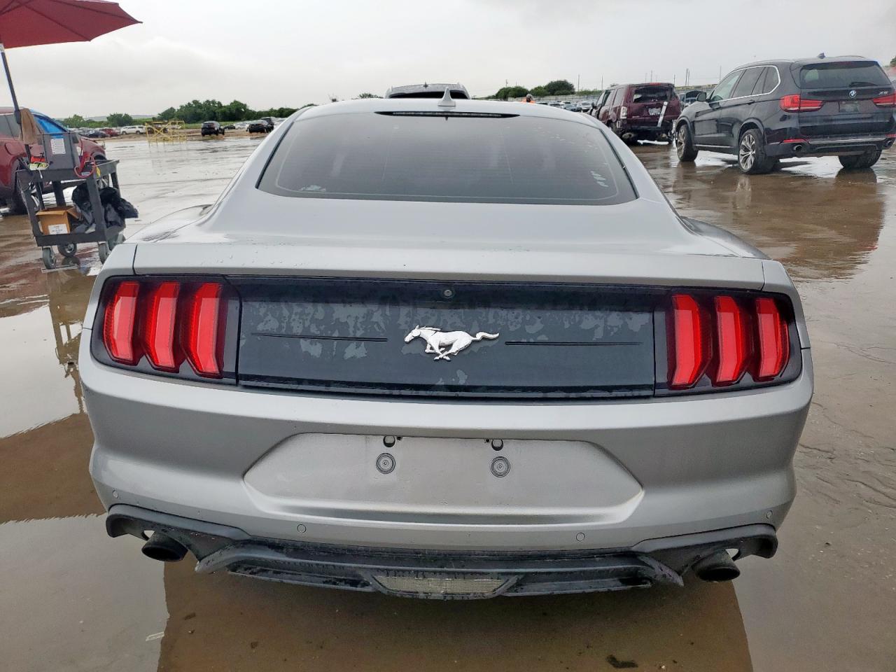 2021 Ford Mustang VIN: 1FA6P8TH7M5137392 Lot: 64767285