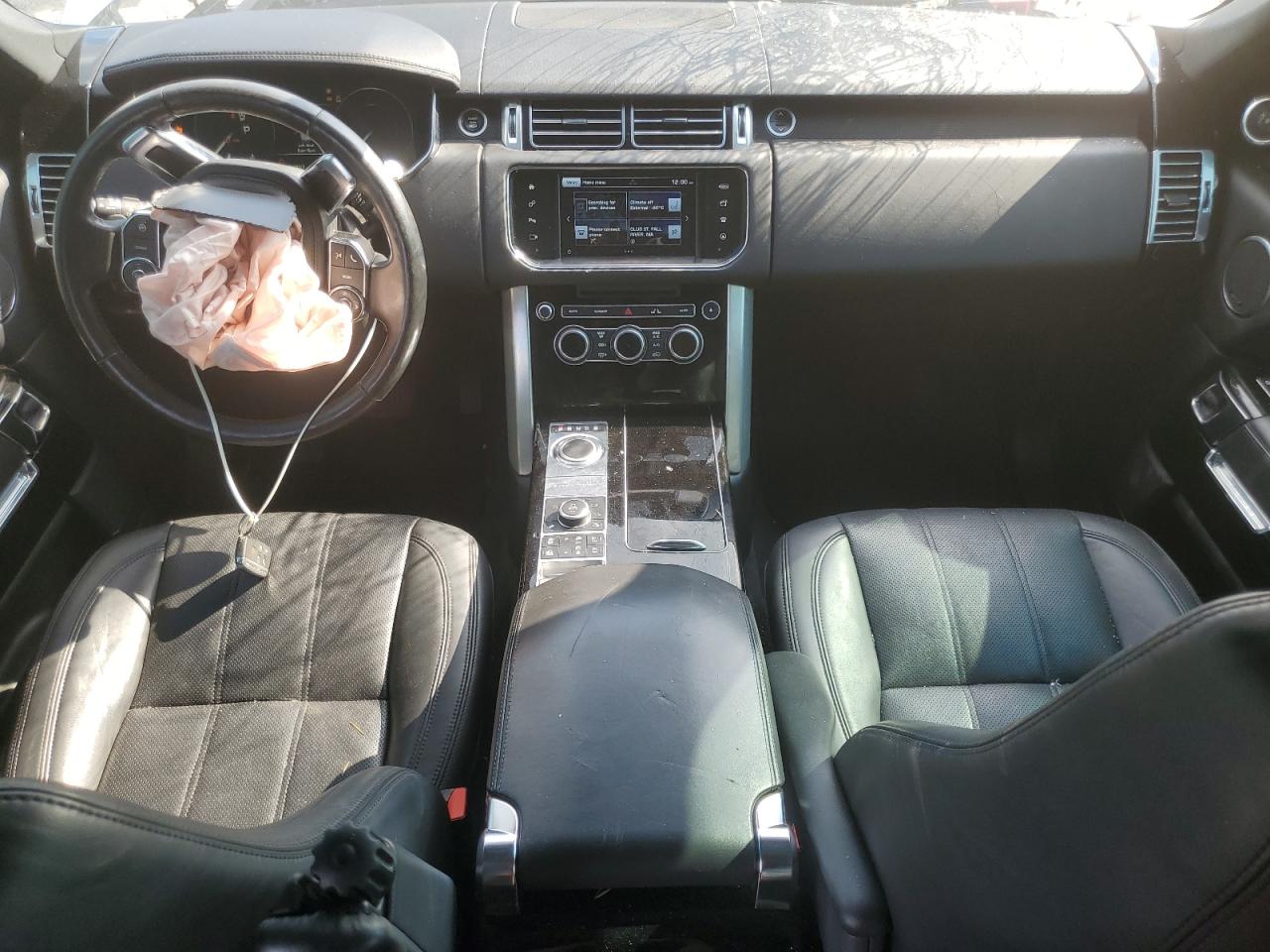 2016 Land Rover Range Rover Hse VIN: SALGS2VFXGA283604 Lot: 63676315