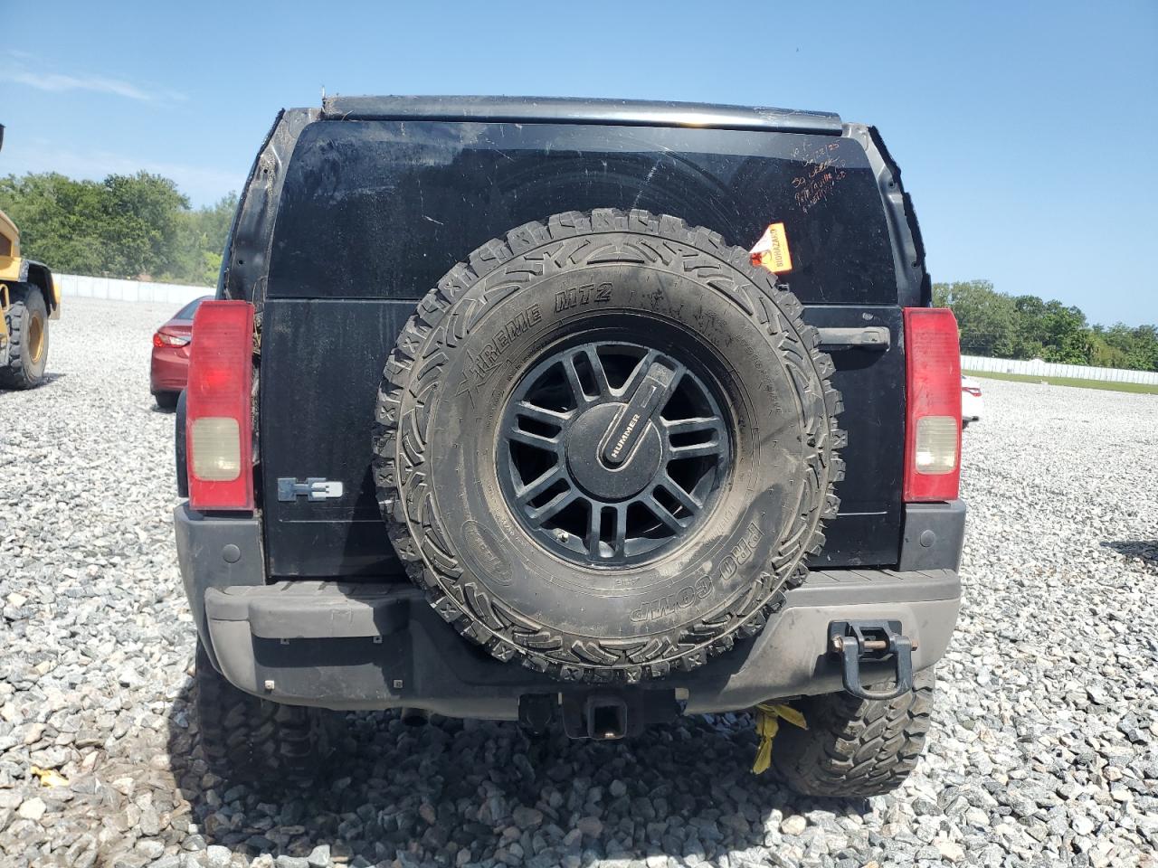2007 Hummer H3 VIN: 5GTDN13E478136362 Lot: 62877855