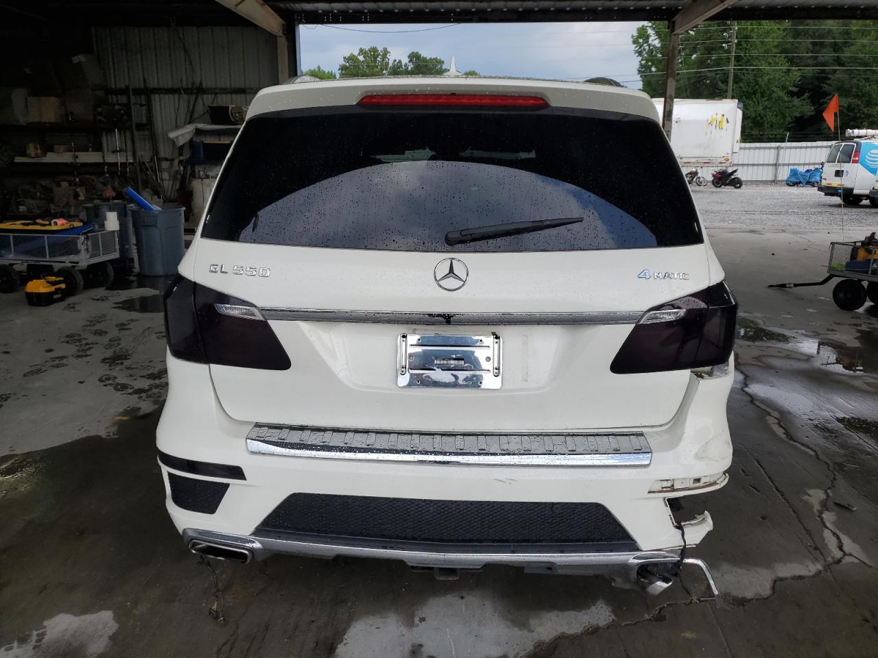 4jgdf7de9ea410663 4JGDF7DE9EA410663 2014 Mercedes-Benz Gl 550 4Matic