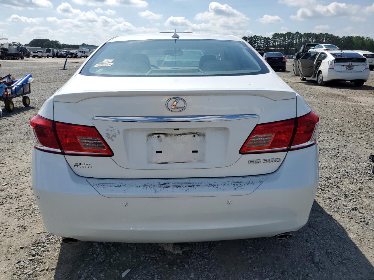 2011 Lexus Es 350 VIN: JTHBK1EG5B2423418 Lot: 63744855