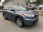 2015 TOYOTA HIGHLANDER XLE   à vendre chez Copart MA - NORTH BOSTON